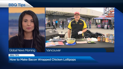 bacon wrapped chicken legs global tv cover