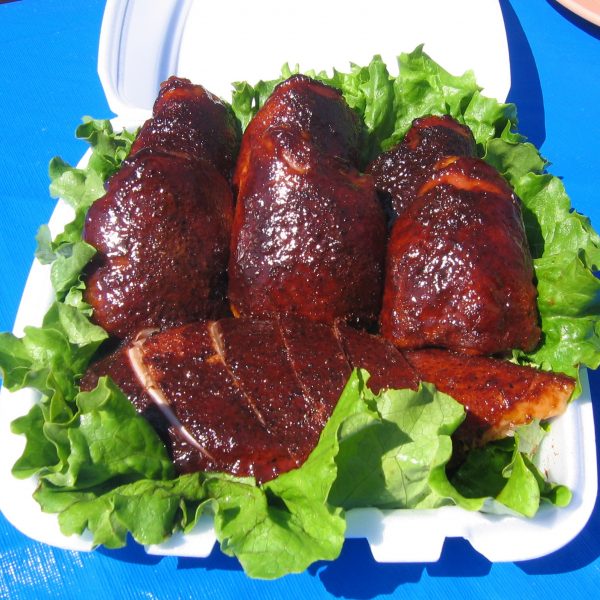 Root Beer Chicken tray 2005