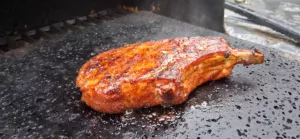 Chicago Pork Chop Sandwich 5 chicago chop burger griddle