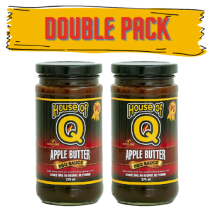 double apple butter