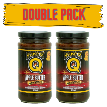 double apple butter