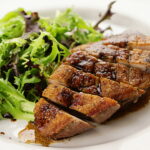 Grilled Duck Breast with Sugar & Spice BBQ Sauce 1