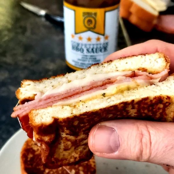 Griddled Sandwich: Monte Cristo 1 monte cristo sandwich