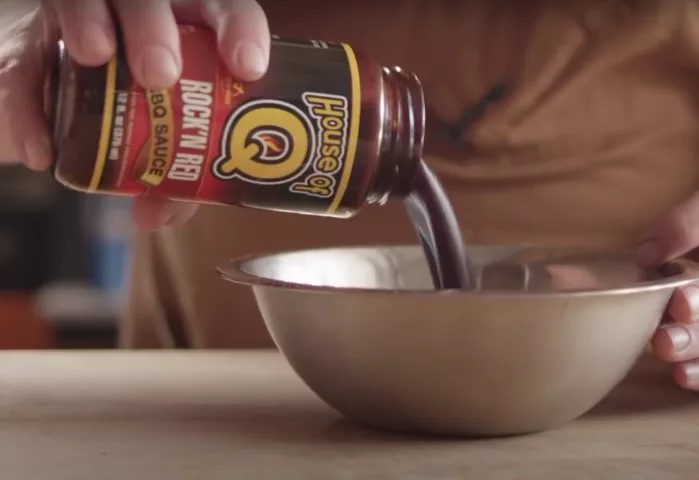 firecracker chicken modifying sauce