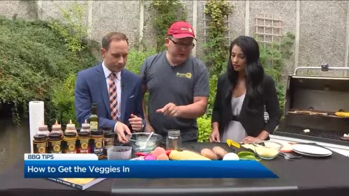 get the veggies in global tv cover