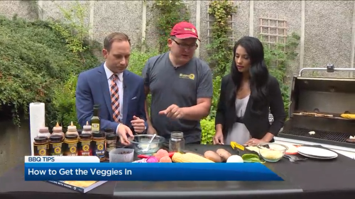 get the veggies in global tv cover