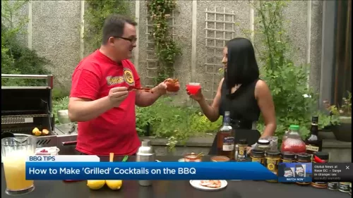 grilled cocktails global tv cover