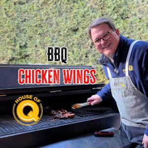 simple chicken wings recipe cover picture