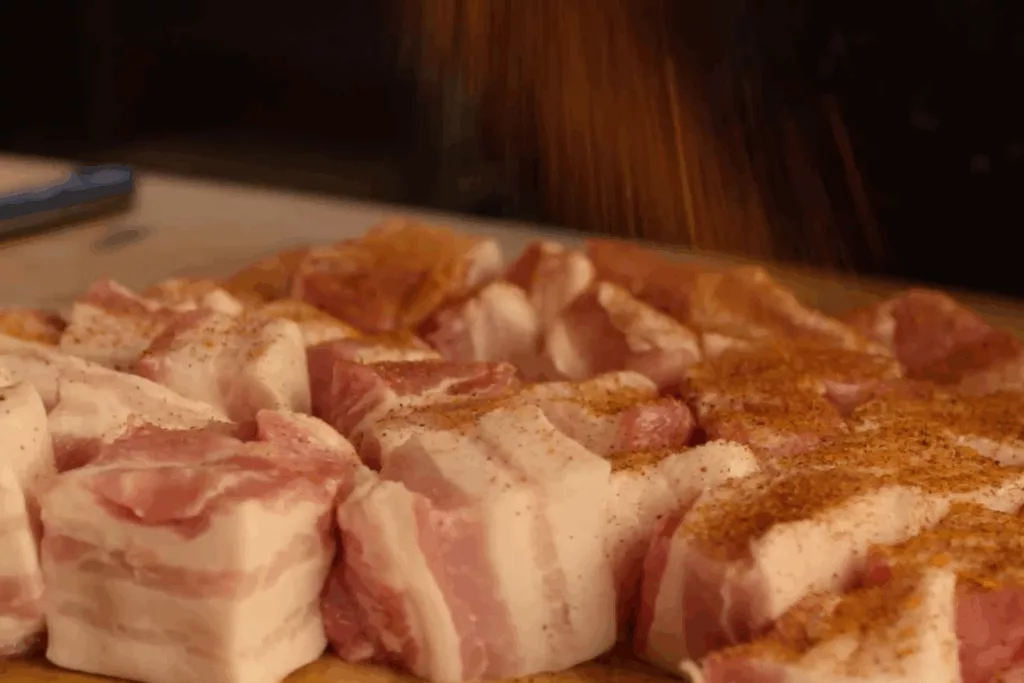 Pork Belly Burnt Ends 3 pork belly burnt ends rub