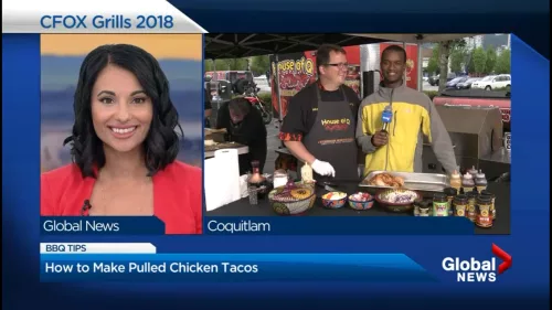 pulled chicken tacos global tv cover