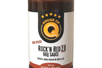 Rock'n Red 2.0 front label