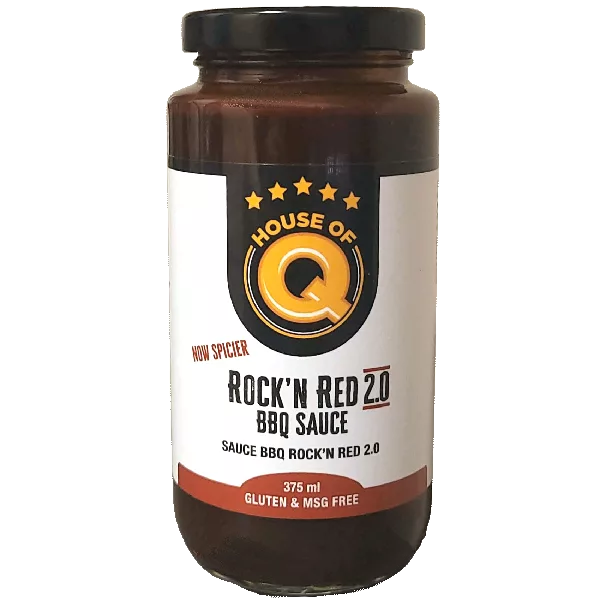 Home 12 Rock'n Red 2.0 front label