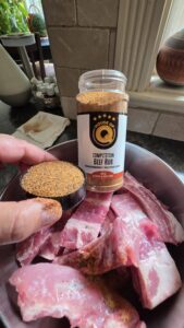 seasoning ribs beef rub