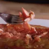 hot smoked salmon with maple mustard glaze