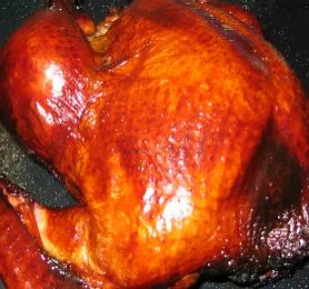 Barbecue Chicken Recipe – Thanksgiving Beyond Turkey 1