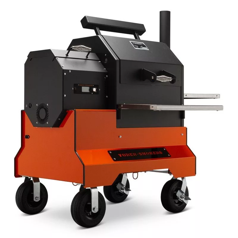Yoder Smokers YS480s Competition Cart 1 yoder smokers ys480s-pellet-grill-acs-wifi-competition-cart-9